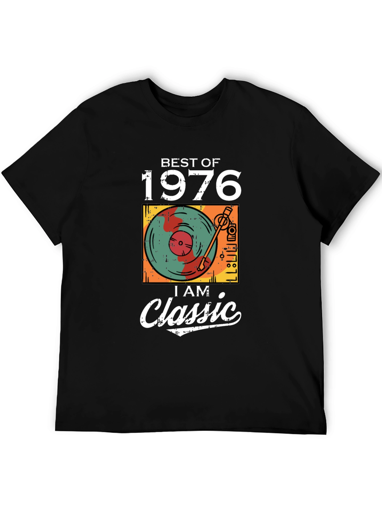 Best of 1976 Classic Graphic T-Shirt