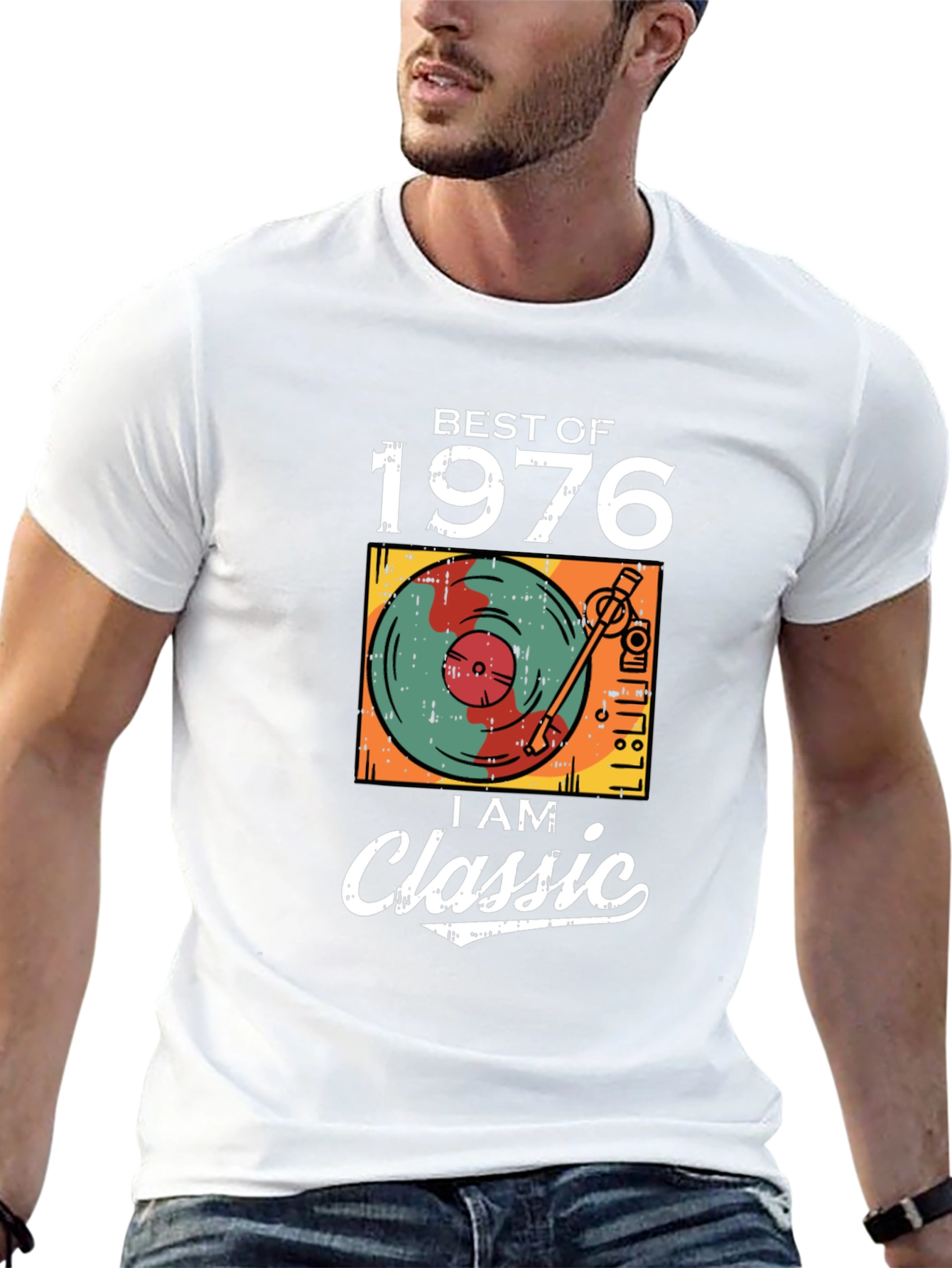 Best of 1976 Classic Graphic T-Shirt