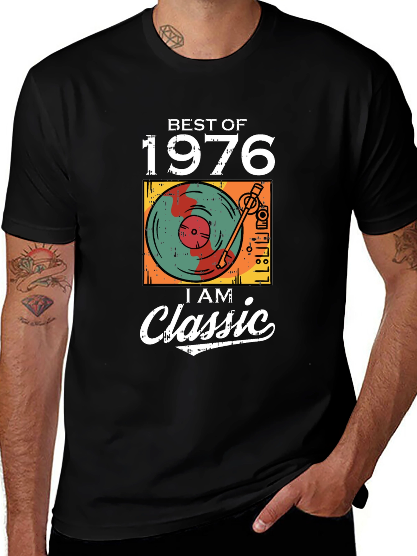 Best of 1976 Classic Graphic T-Shirt