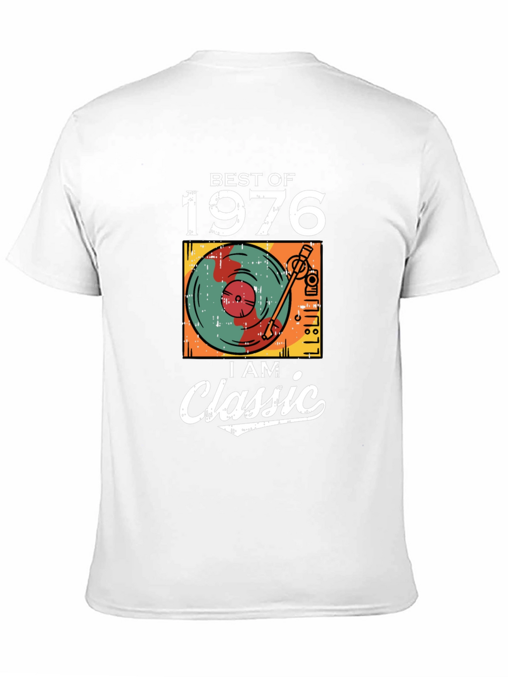 Best of 1976 Classic Graphic T-Shirt