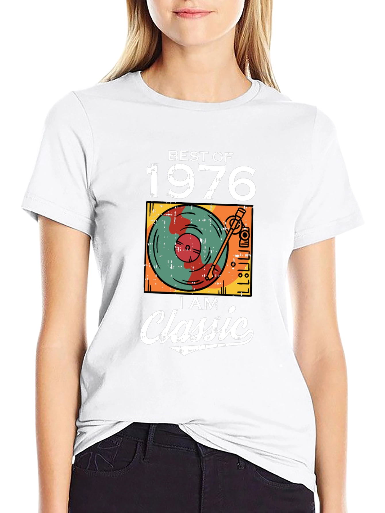 Best of 1976 Classic Graphic T-Shirt