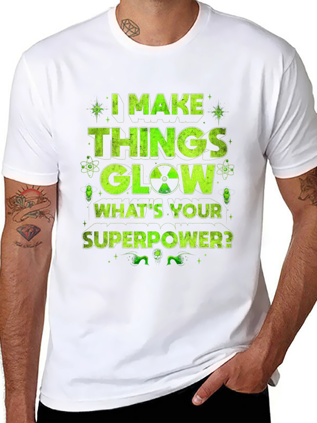 I Make Things Glow Graphic T-Shirt