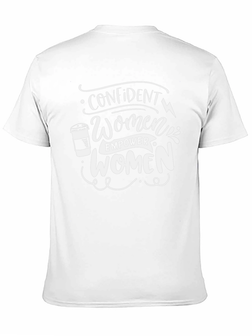 Confident Women Empower Women Graphic T-Shirt