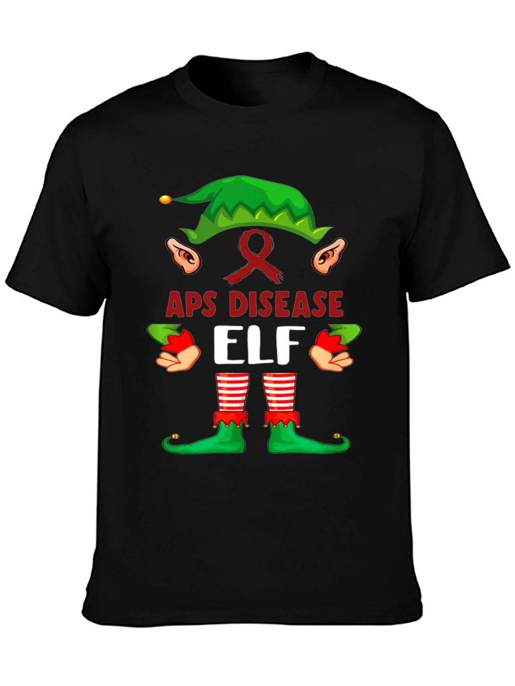 APS Disease Awareness Elf T-Shirt