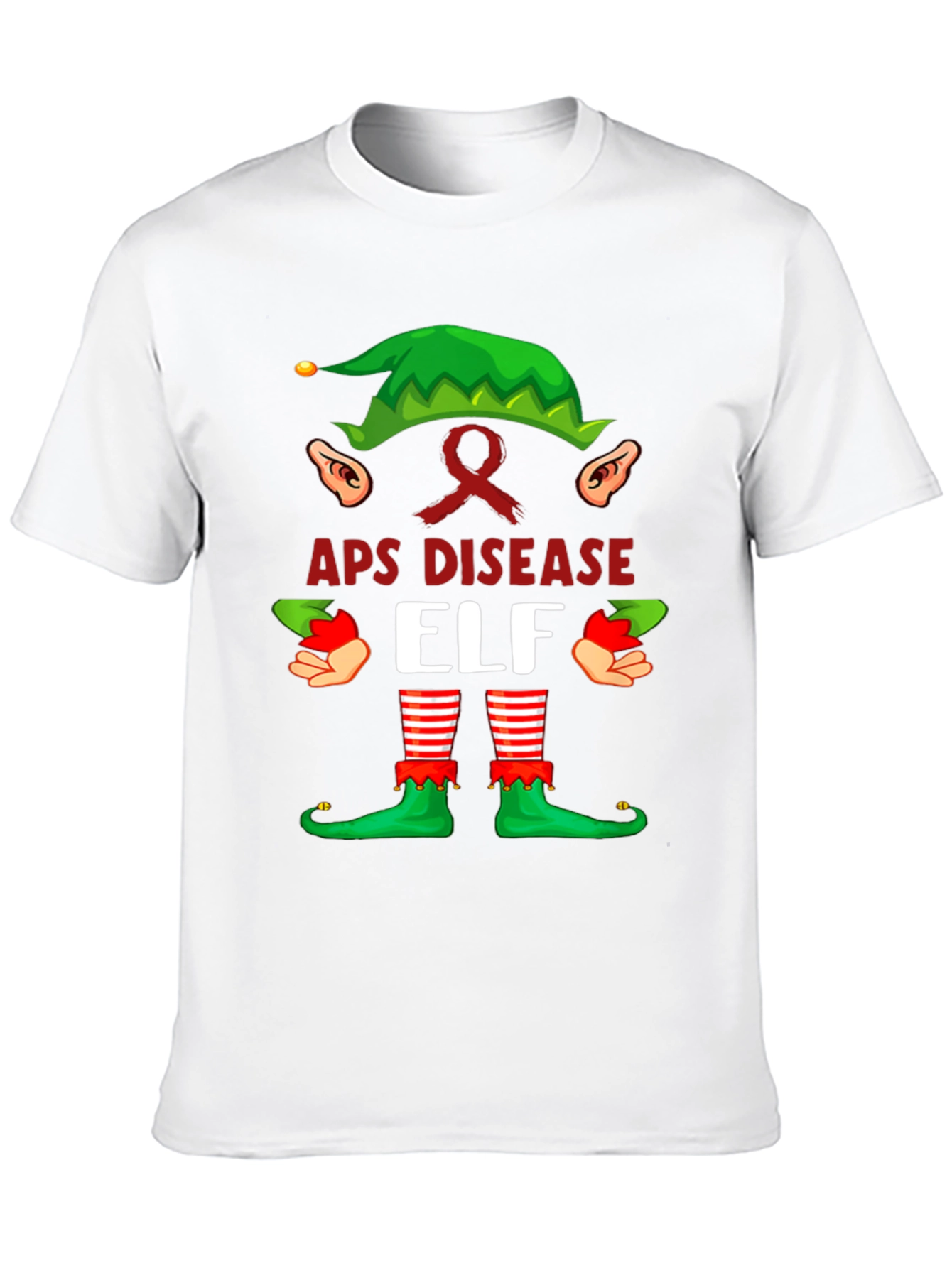 APS Disease Awareness Elf T-Shirt