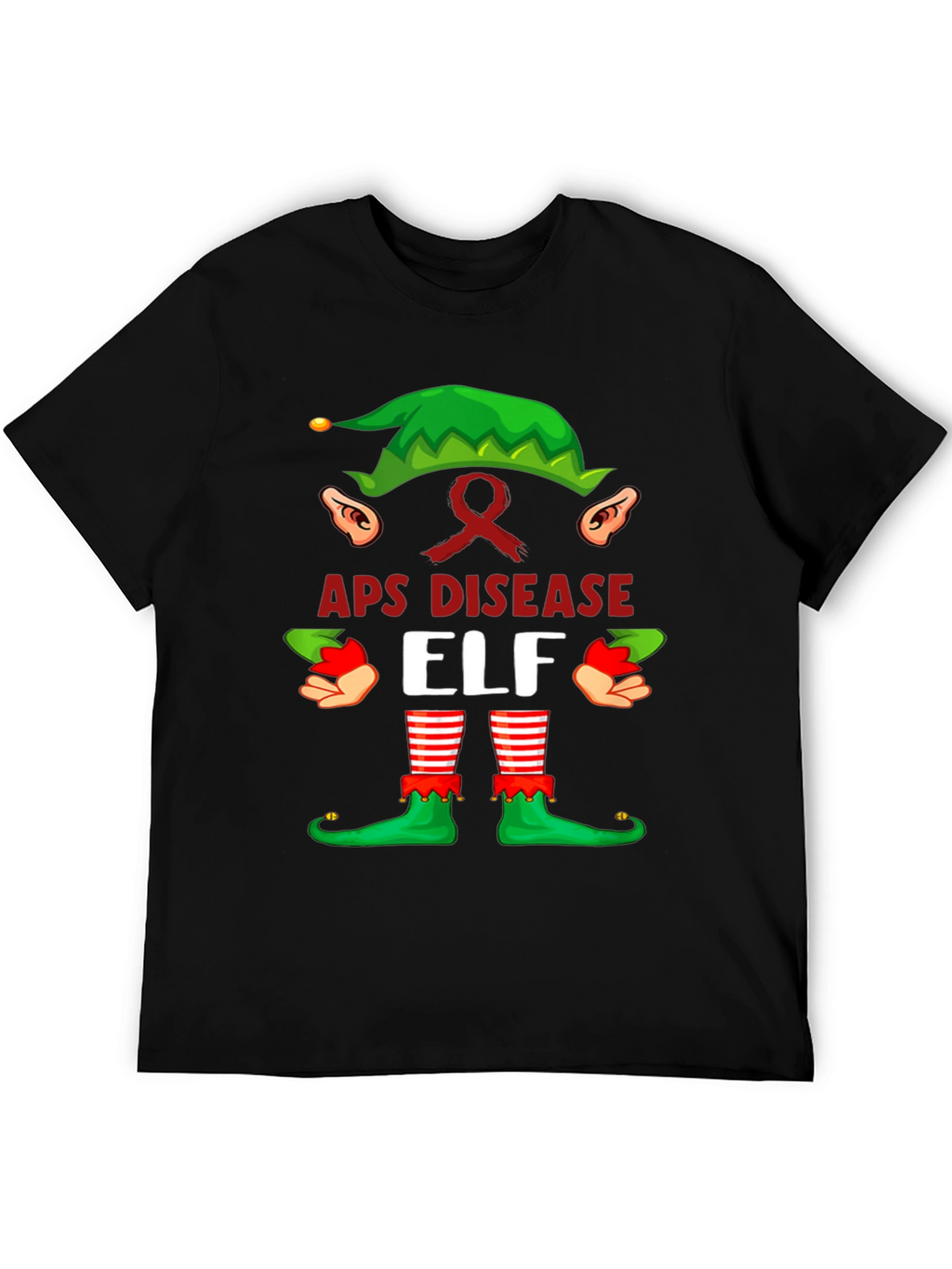 APS Disease Awareness Elf T-Shirt