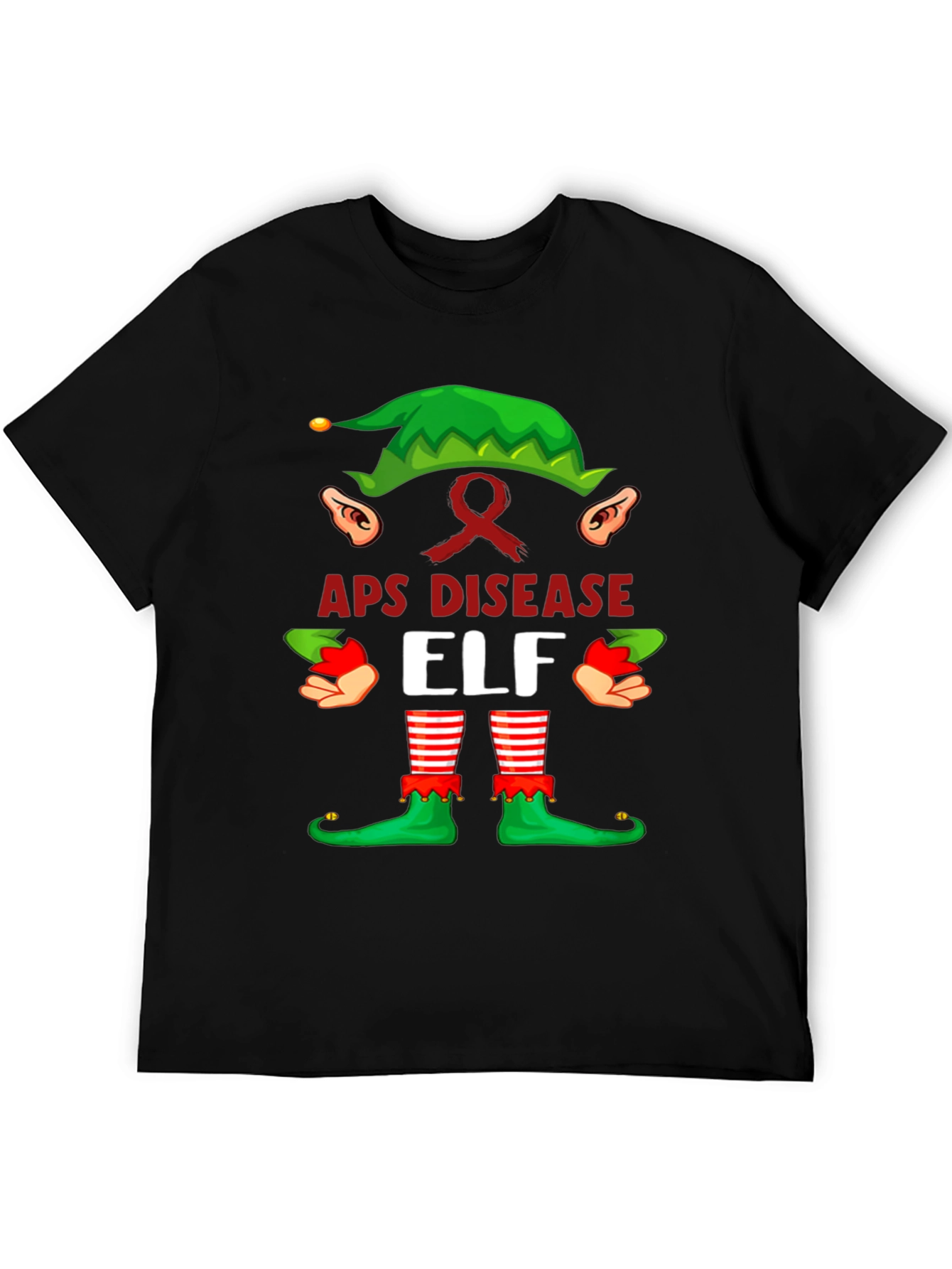APS Disease Awareness Elf T-Shirt