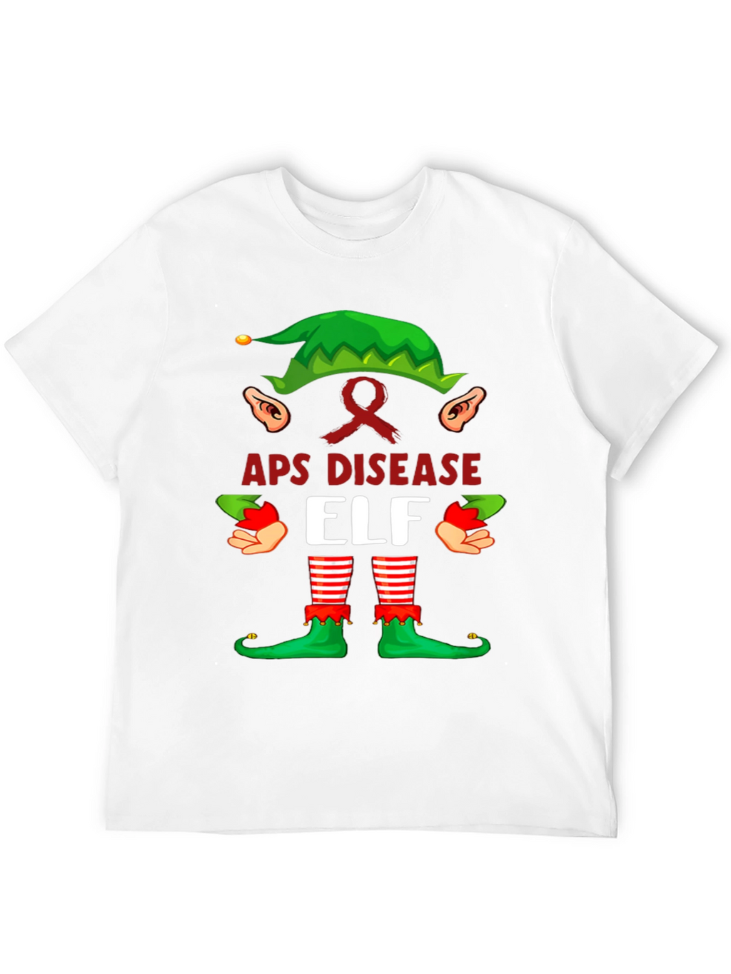 APS Disease Awareness Elf T-Shirt
