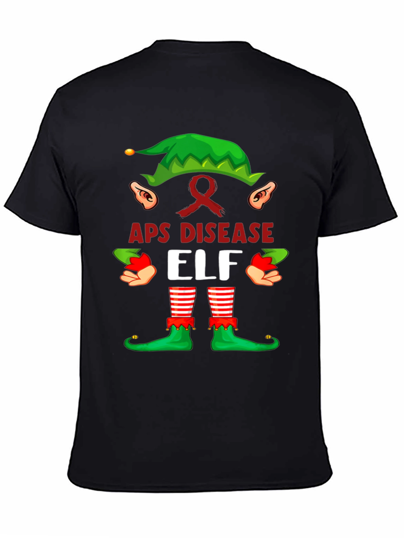 APS Disease Awareness Elf T-Shirt