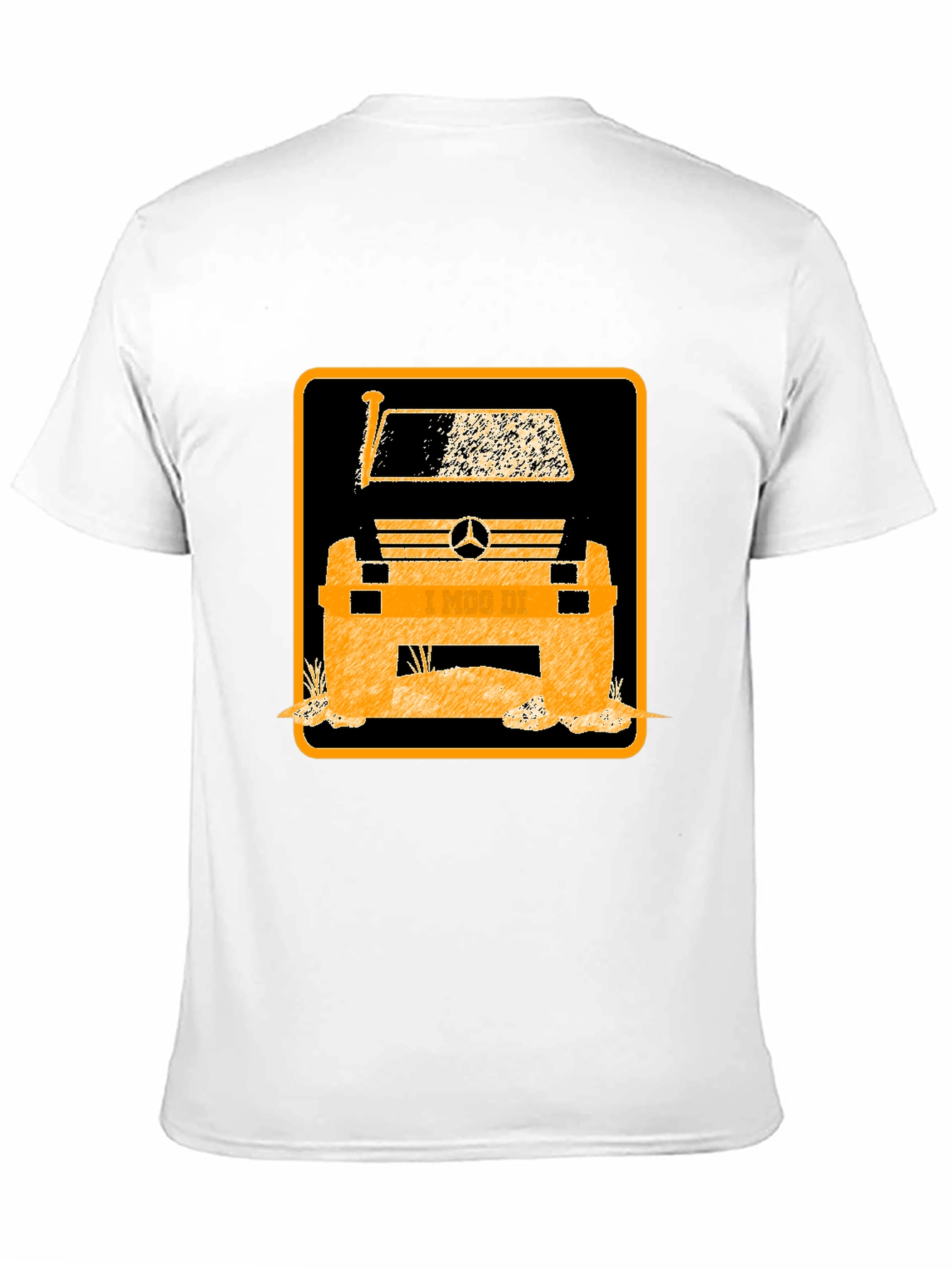 Mercedes G-Wagon Style Graphic Tee