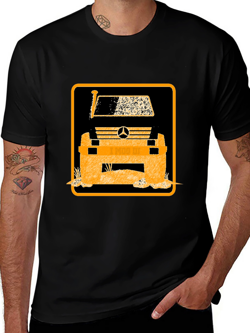 Mercedes G-Wagon Style Graphic Tee