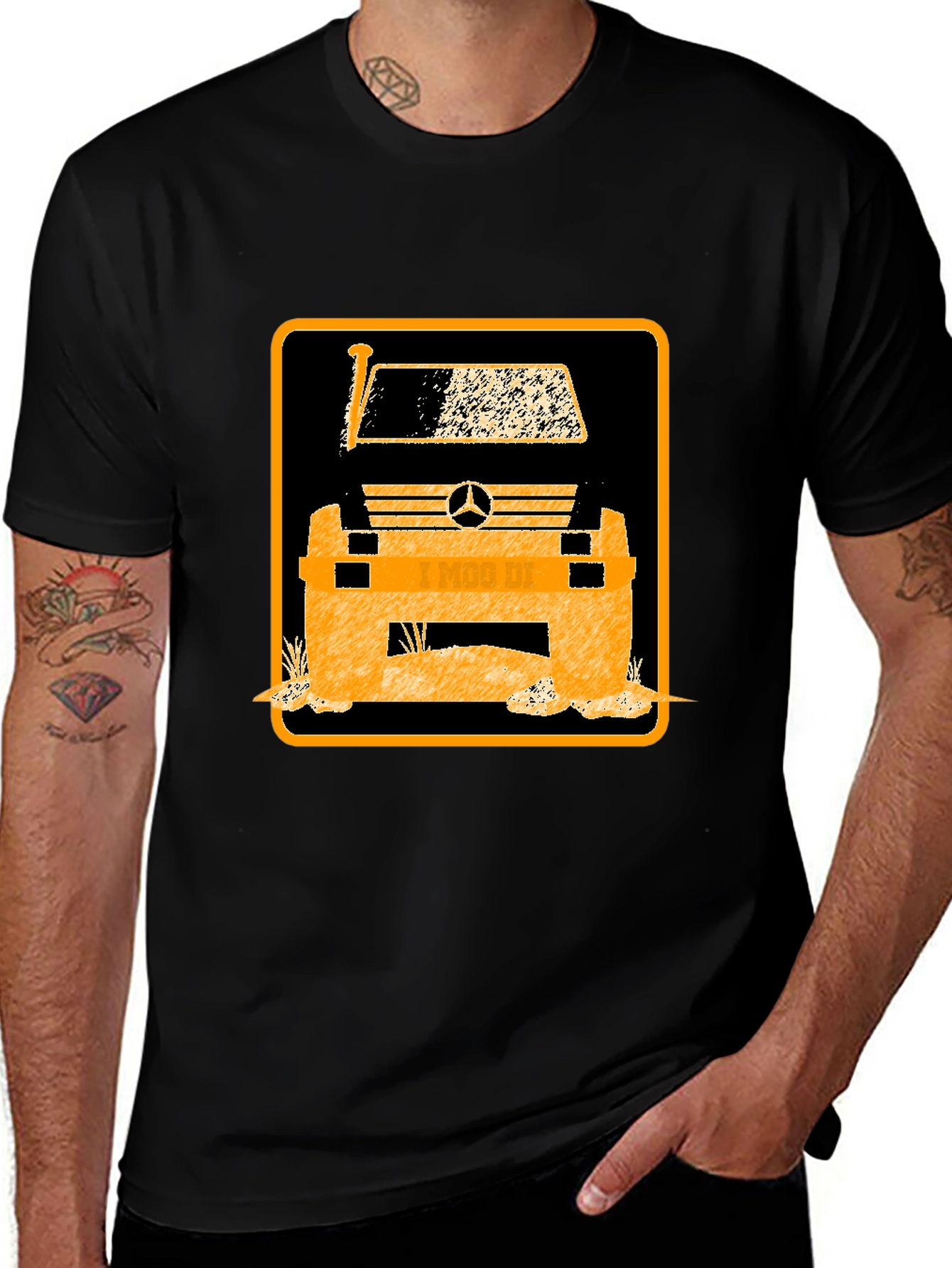 Mercedes G-Wagon Style Graphic Tee