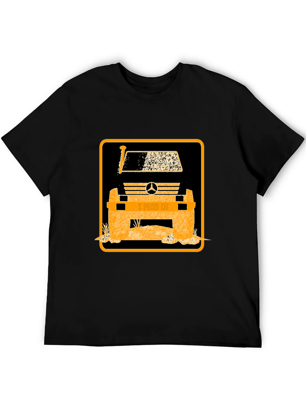 Mercedes G-Wagon Style Graphic Tee