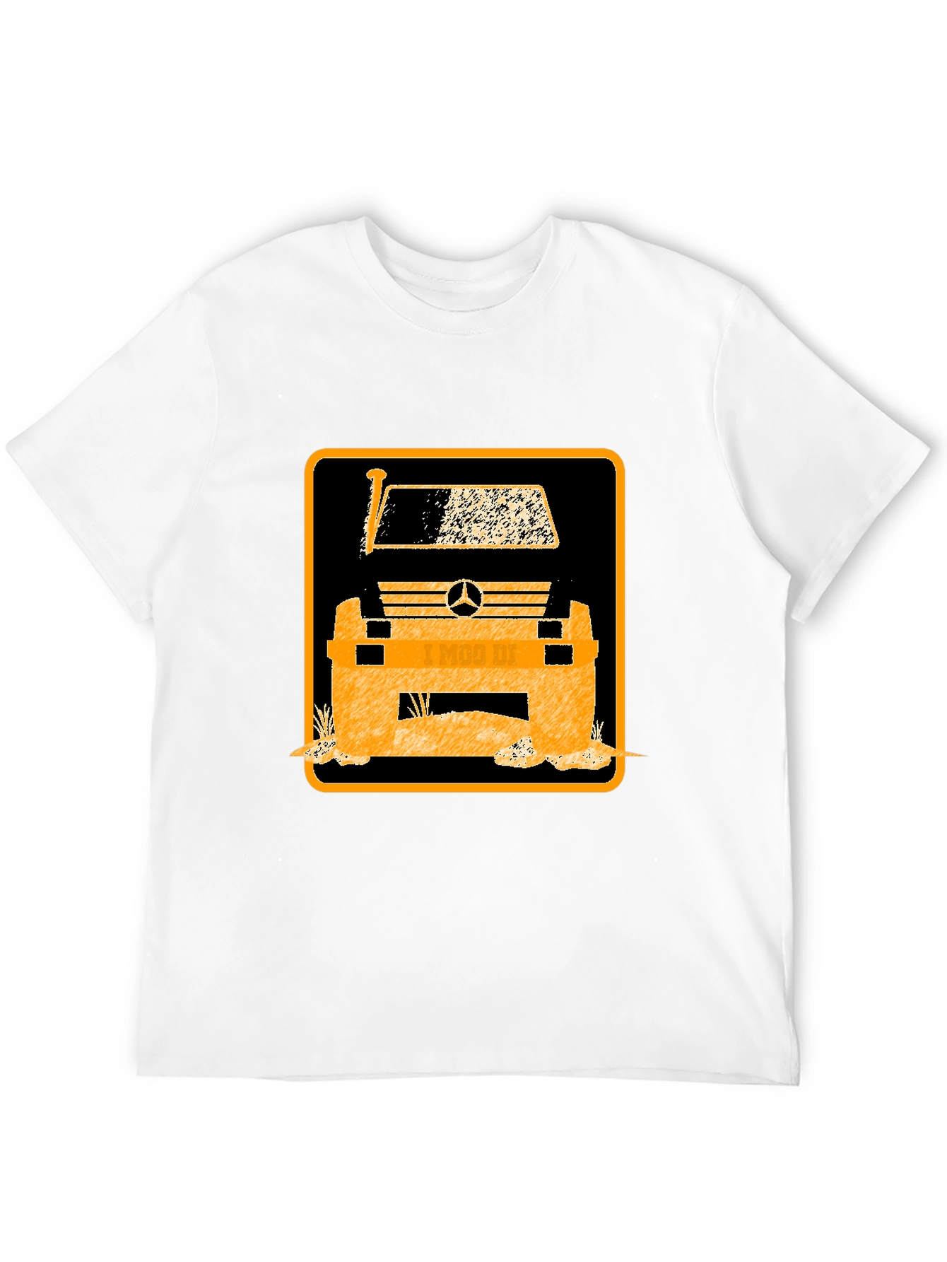 Mercedes G-Wagon Style Graphic Tee