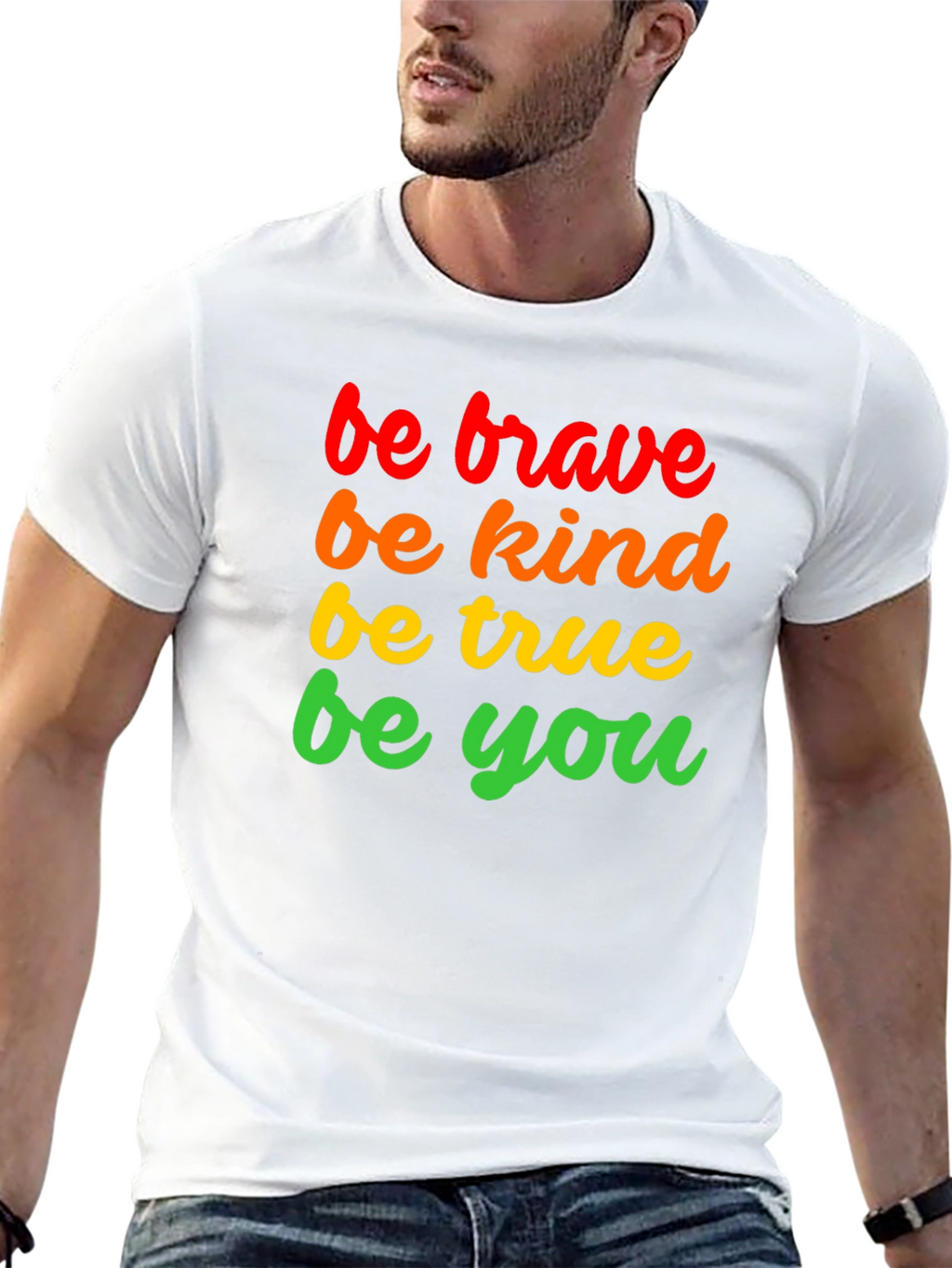 Be Brave Be Kind Graphic Tee