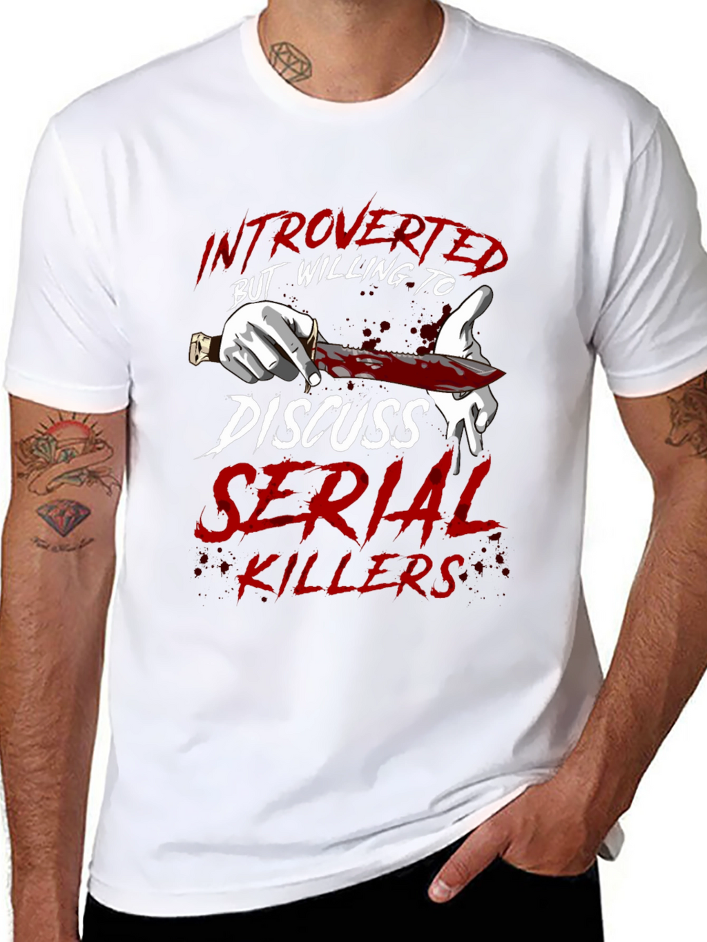 Introverted Serial Killer T-Shirt