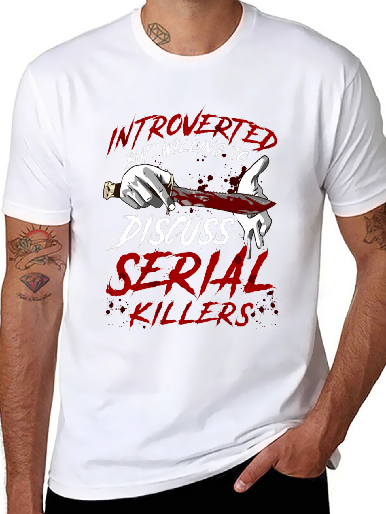 Introverted Serial Killer T-Shirt