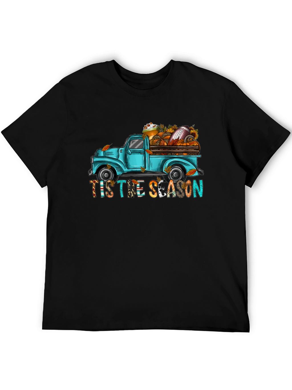 Tis The Season Truck Graphic Tee