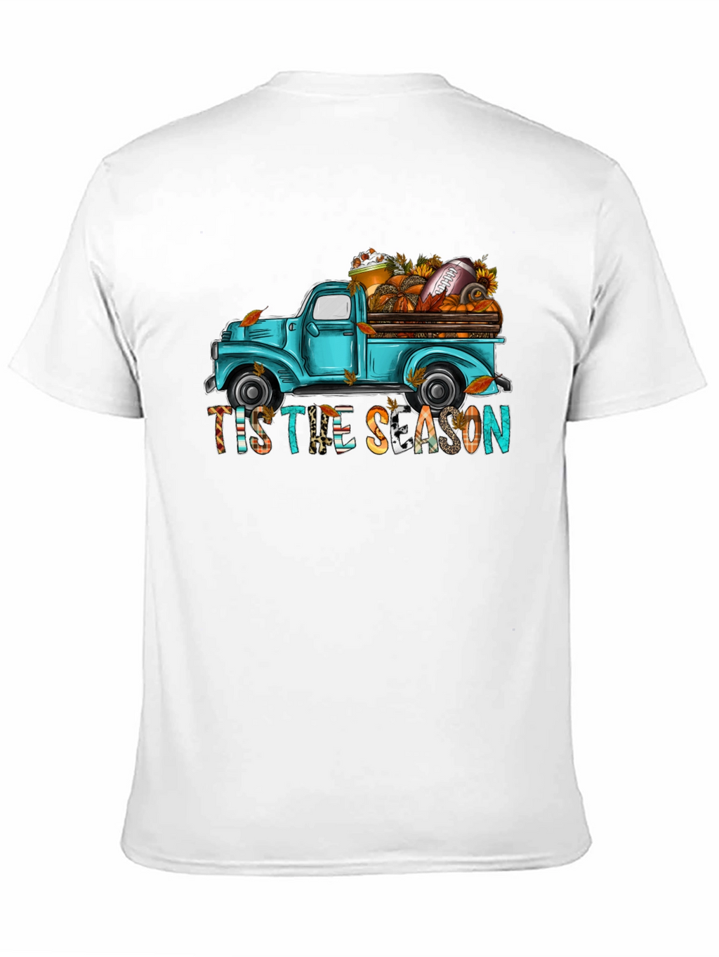 Tis The Season Truck Graphic Tee