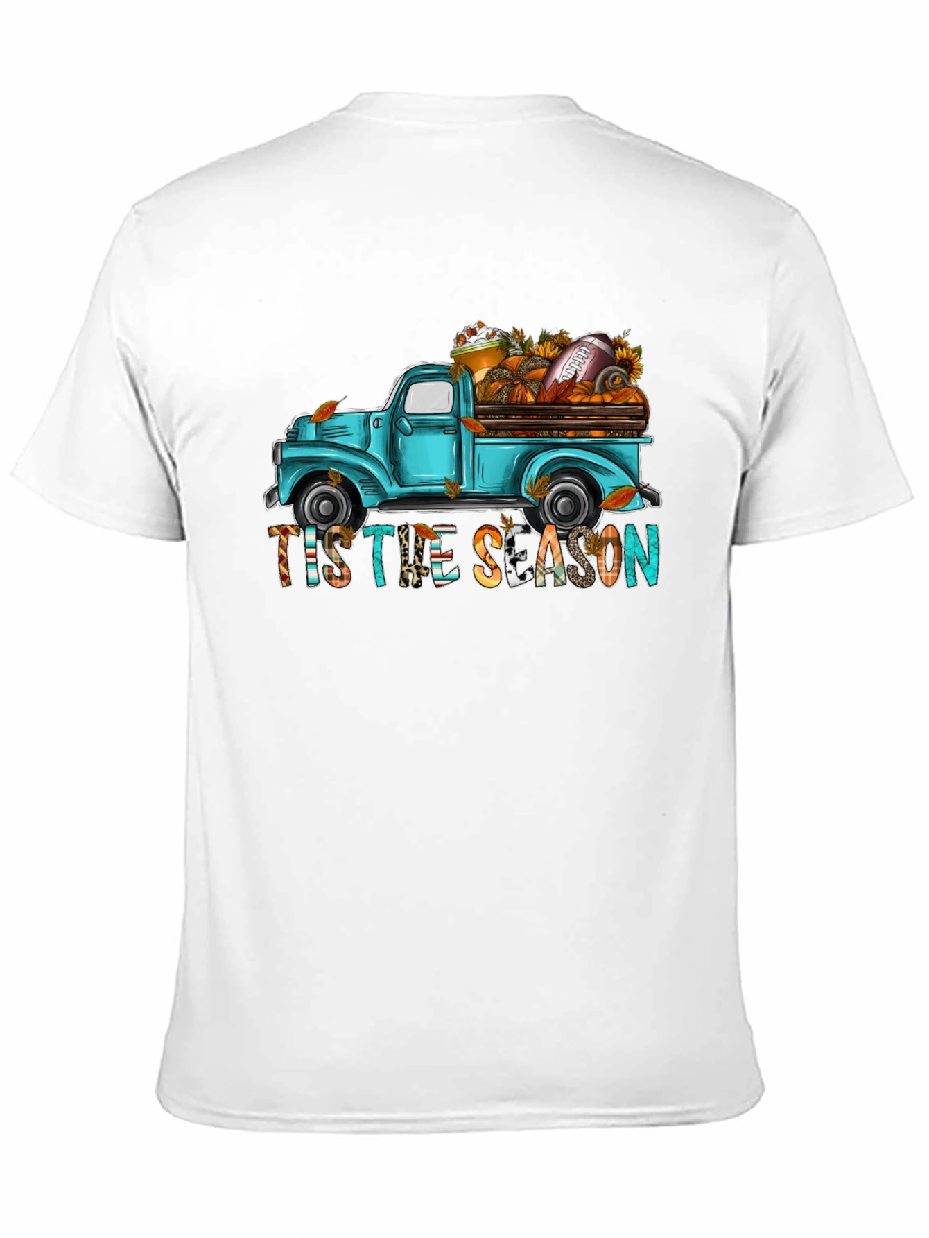 Tis The Season Truck Graphic Tee