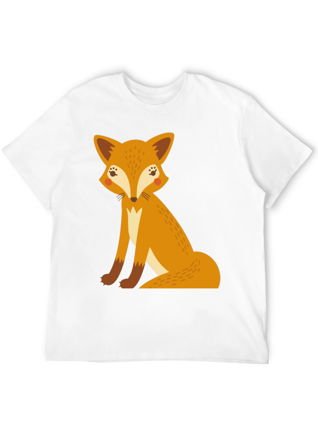 Fox Graphic T-Shirt - Fun Animal Tee