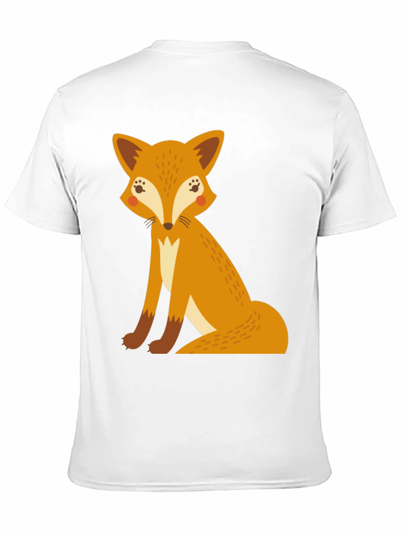Fox Graphic T-Shirt - Fun Animal Tee