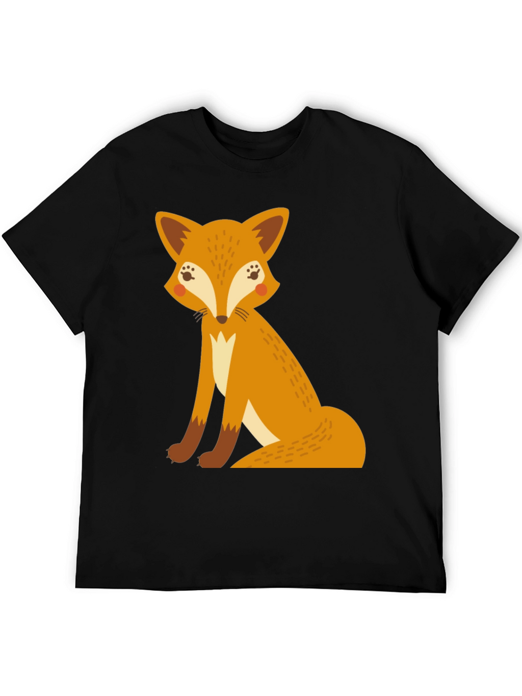 Fox Graphic T-Shirt - Fun Animal Tee