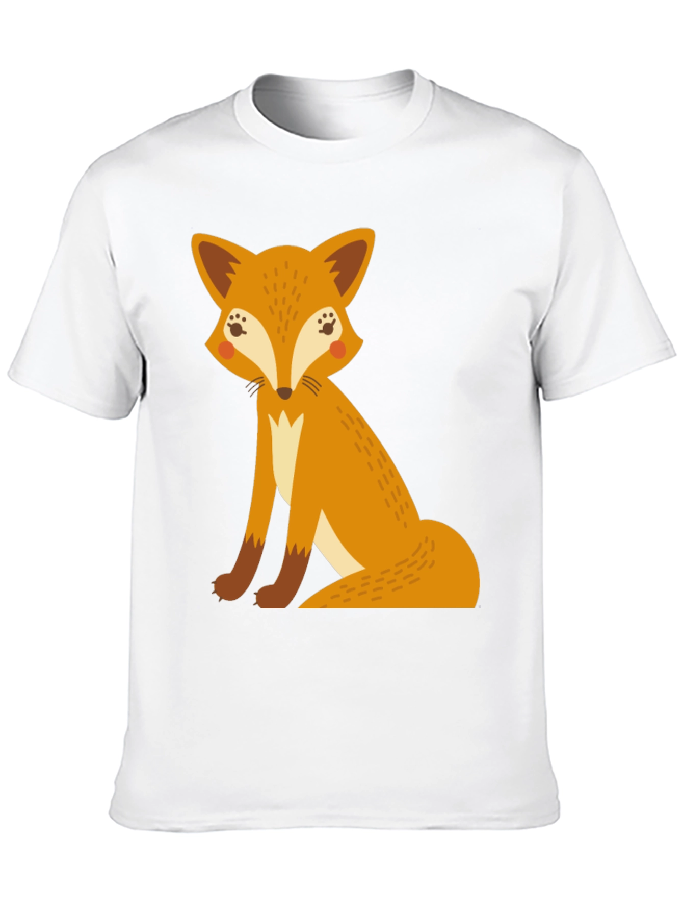 Fox Graphic T-Shirt - Fun Animal Tee
