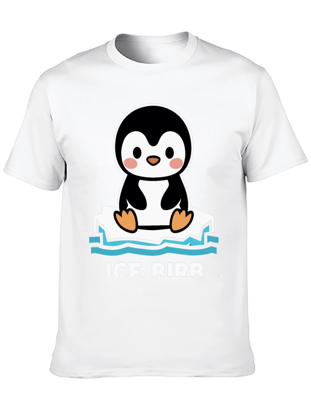 Ice Birb T-Shirt - Cute Penguin Tee