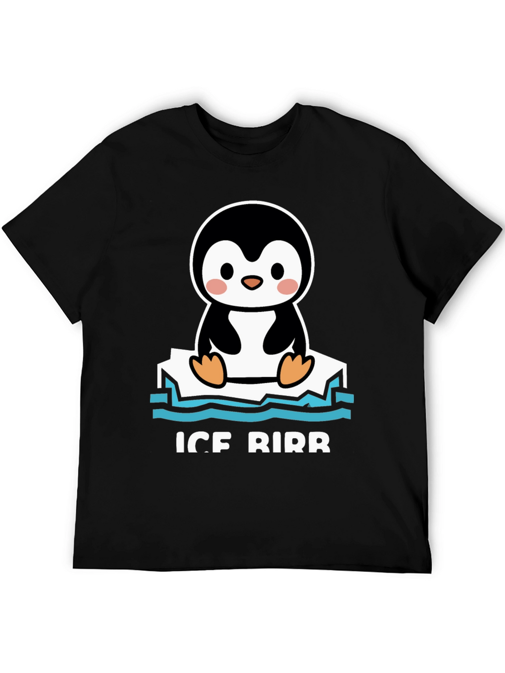 Ice Birb T-Shirt - Cute Penguin Tee
