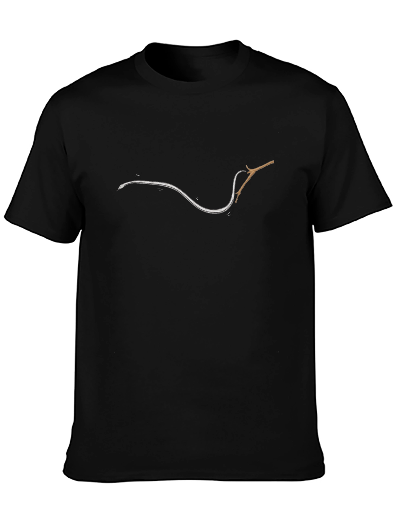 Unique Fishing Rod T-Shirt - Stylish & Comfortable