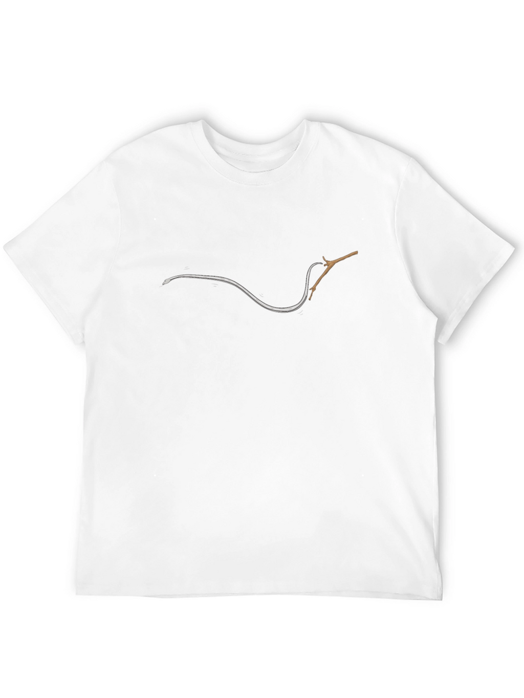 Unique Fishing Rod T-Shirt - Stylish & Comfortable