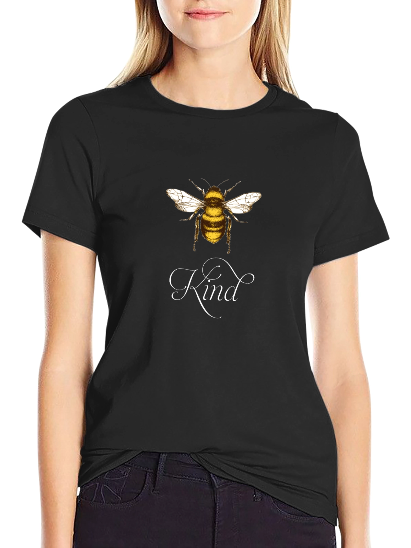 Bee Kind T-Shirt - Stylish & Comfortable Casual Wear