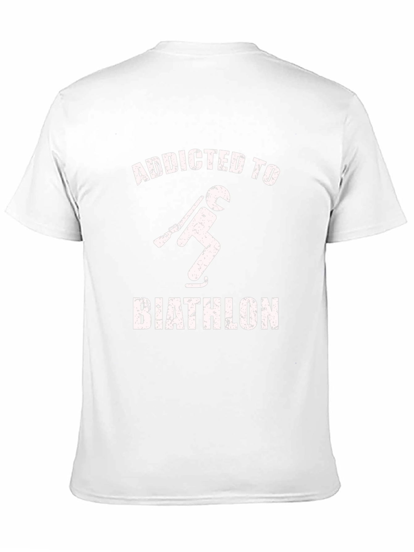 Addicted to Biathlon T-Shirt - Unisex Black Tee