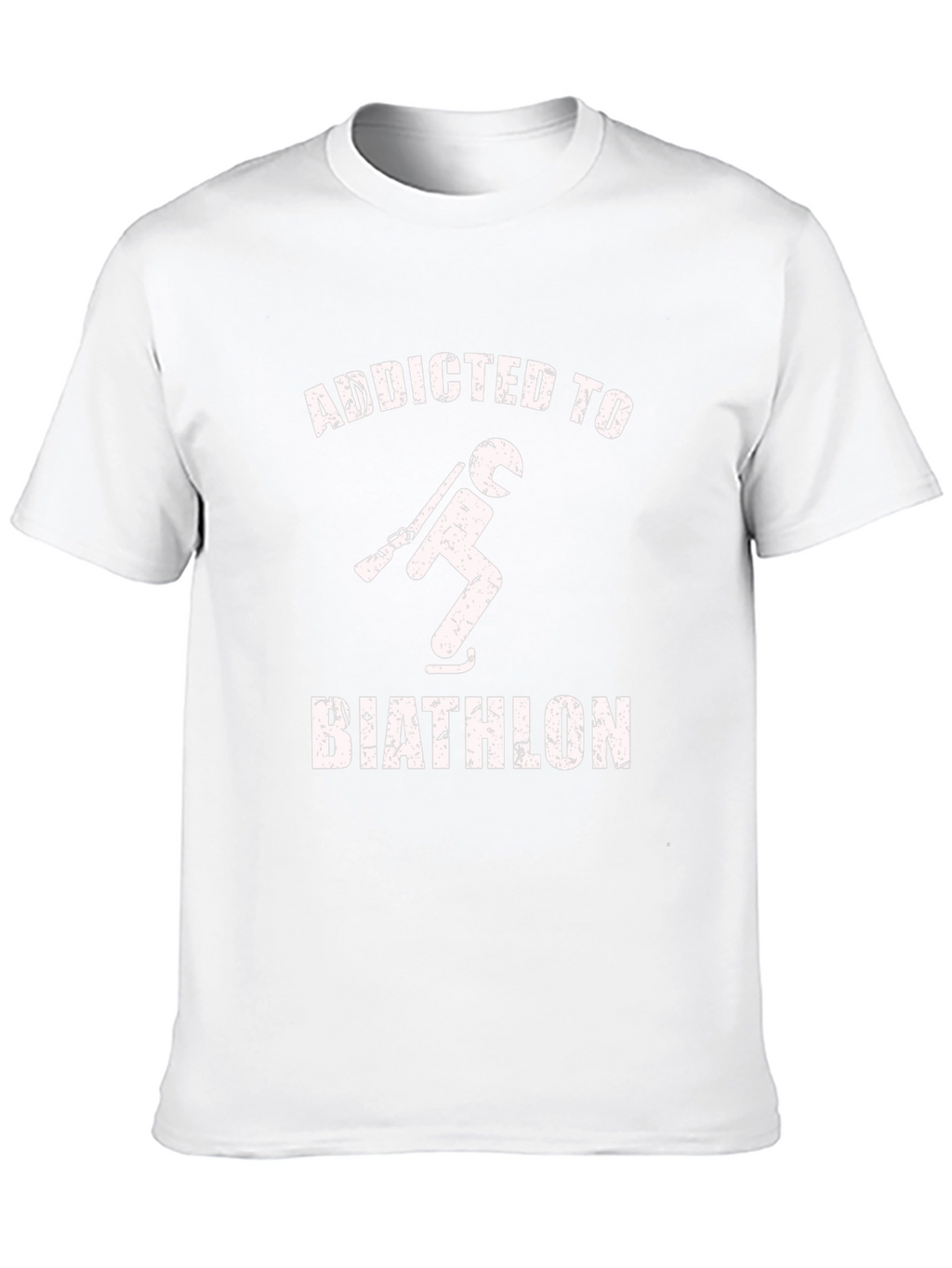 Addicted to Biathlon T-Shirt - Unisex Black Tee