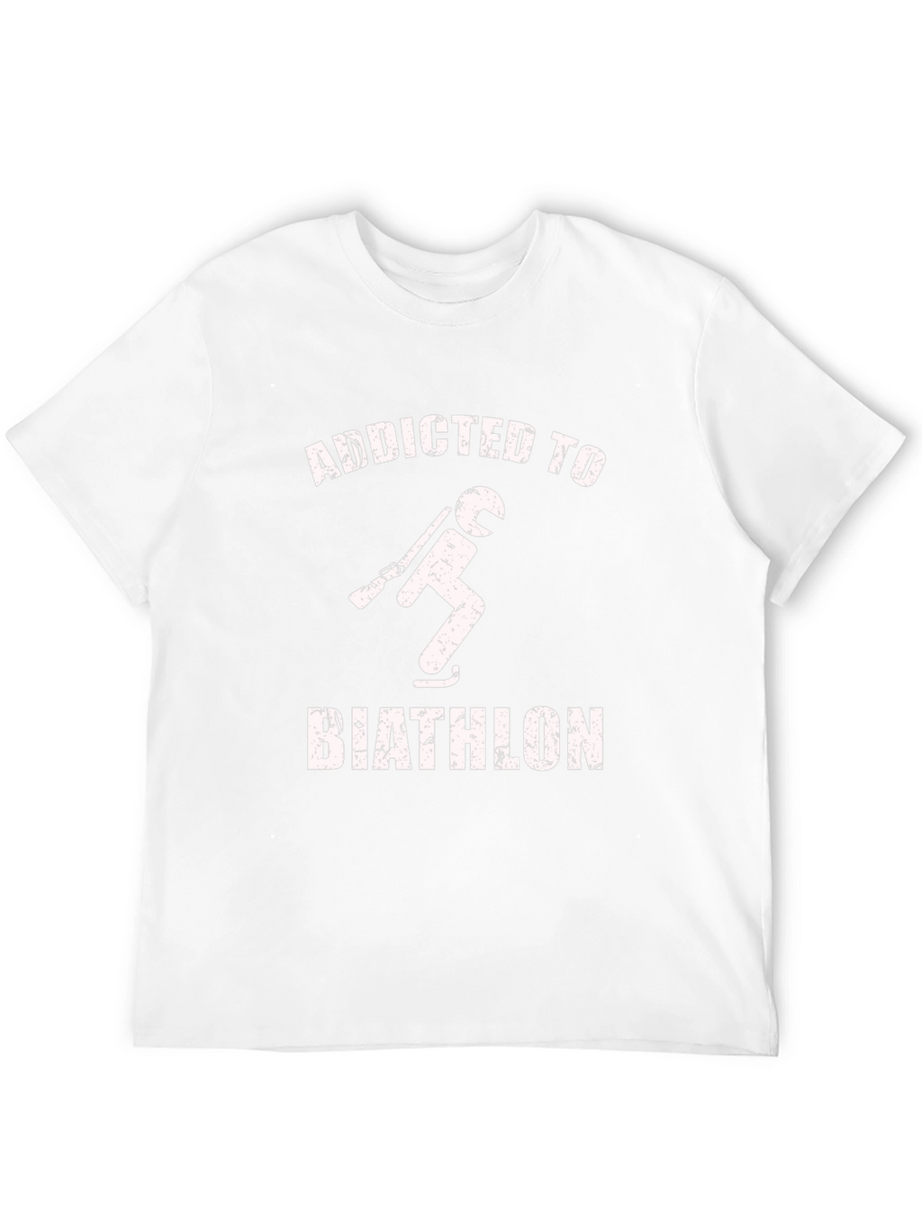 Addicted to Biathlon T-Shirt - Unisex Black Tee