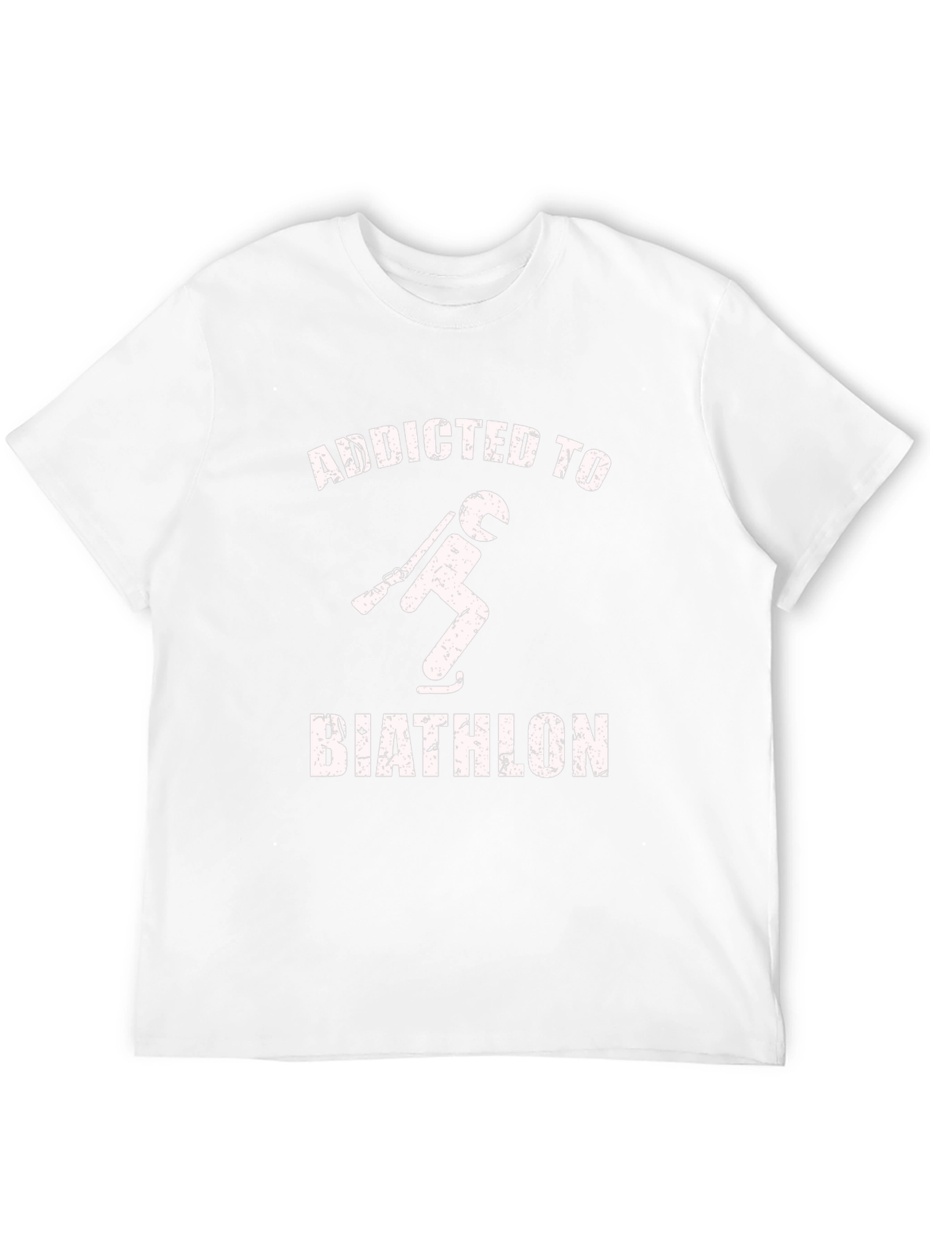 Addicted to Biathlon T-Shirt - Unisex Black Tee
