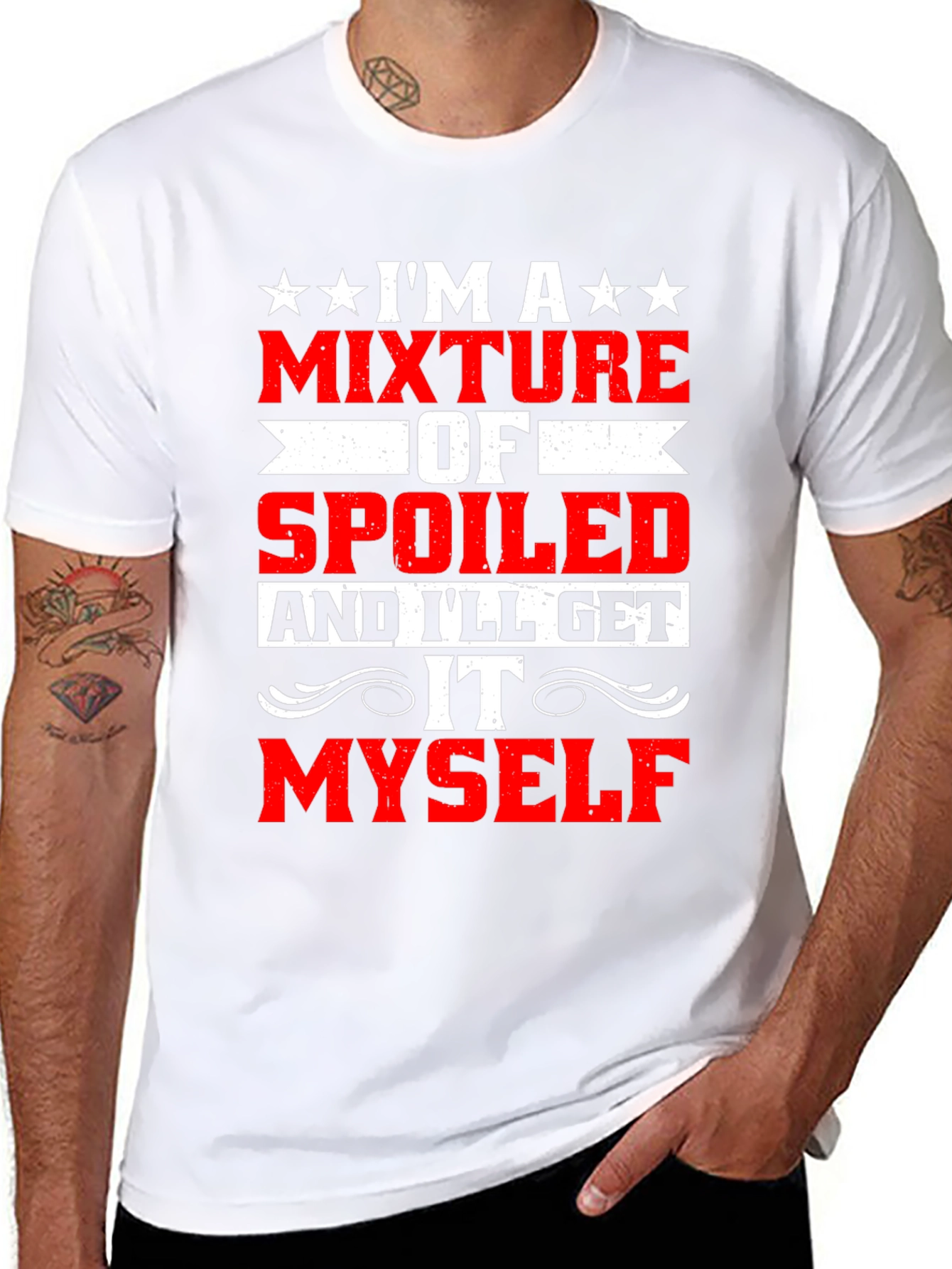 Funny Spoiled Ill Get It Myself T-Shirt