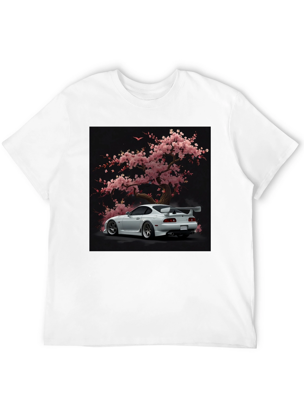 Supra Sakura T-Shirt: JDM Drift Style