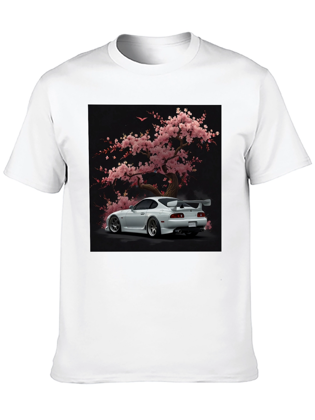 Supra Sakura T-Shirt: JDM Drift Style