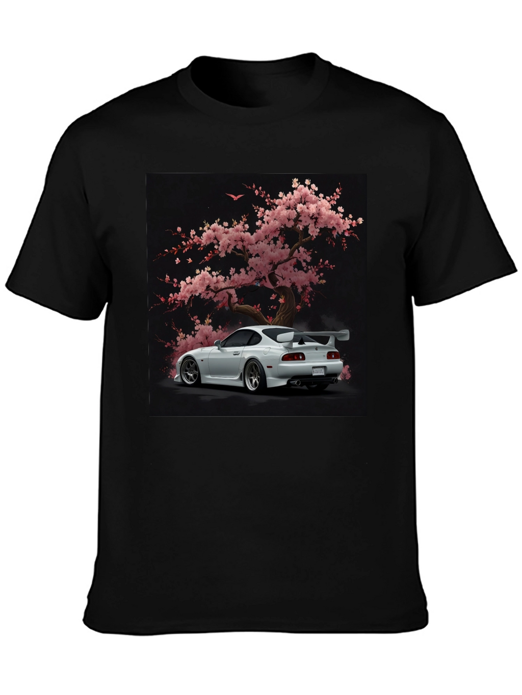 Supra Sakura T-Shirt: JDM Drift Style