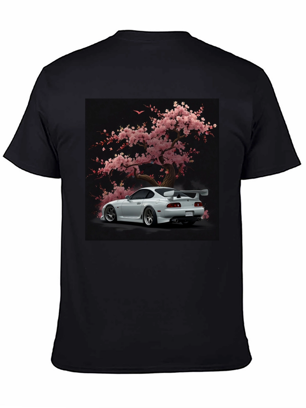 Supra Sakura T-Shirt: JDM Drift Style