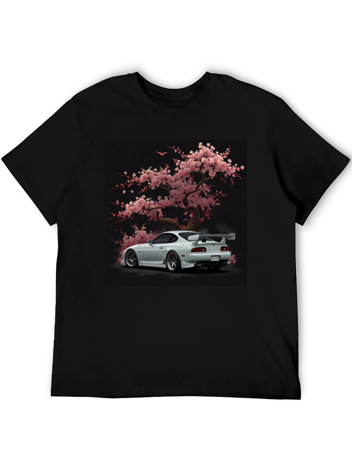 Supra Sakura T-Shirt: JDM Drift Style