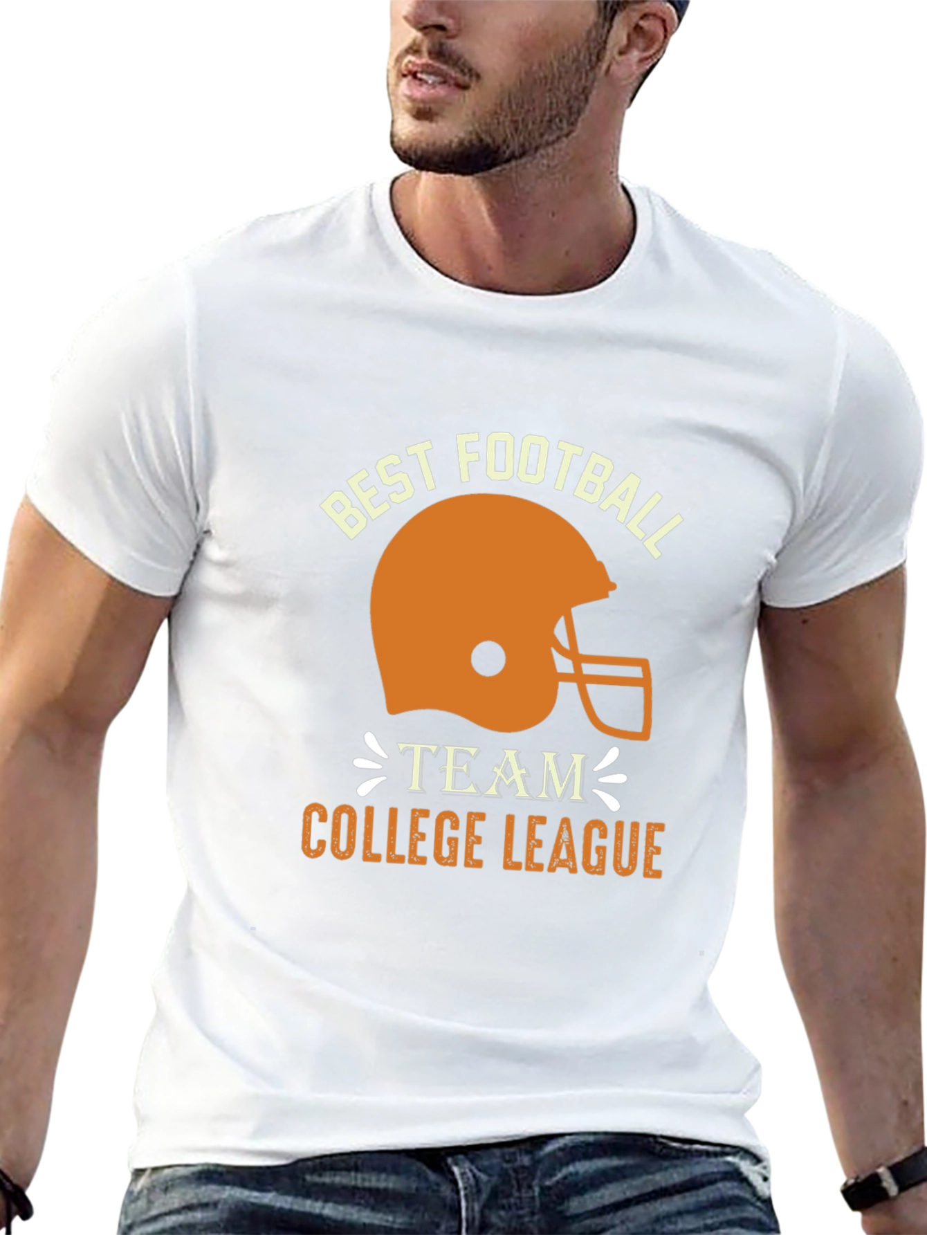 Best Football Team College League T-Shirt