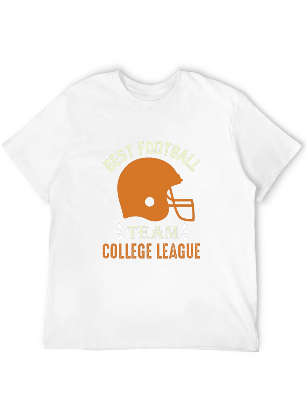 Best Football Team College League T-Shirt
