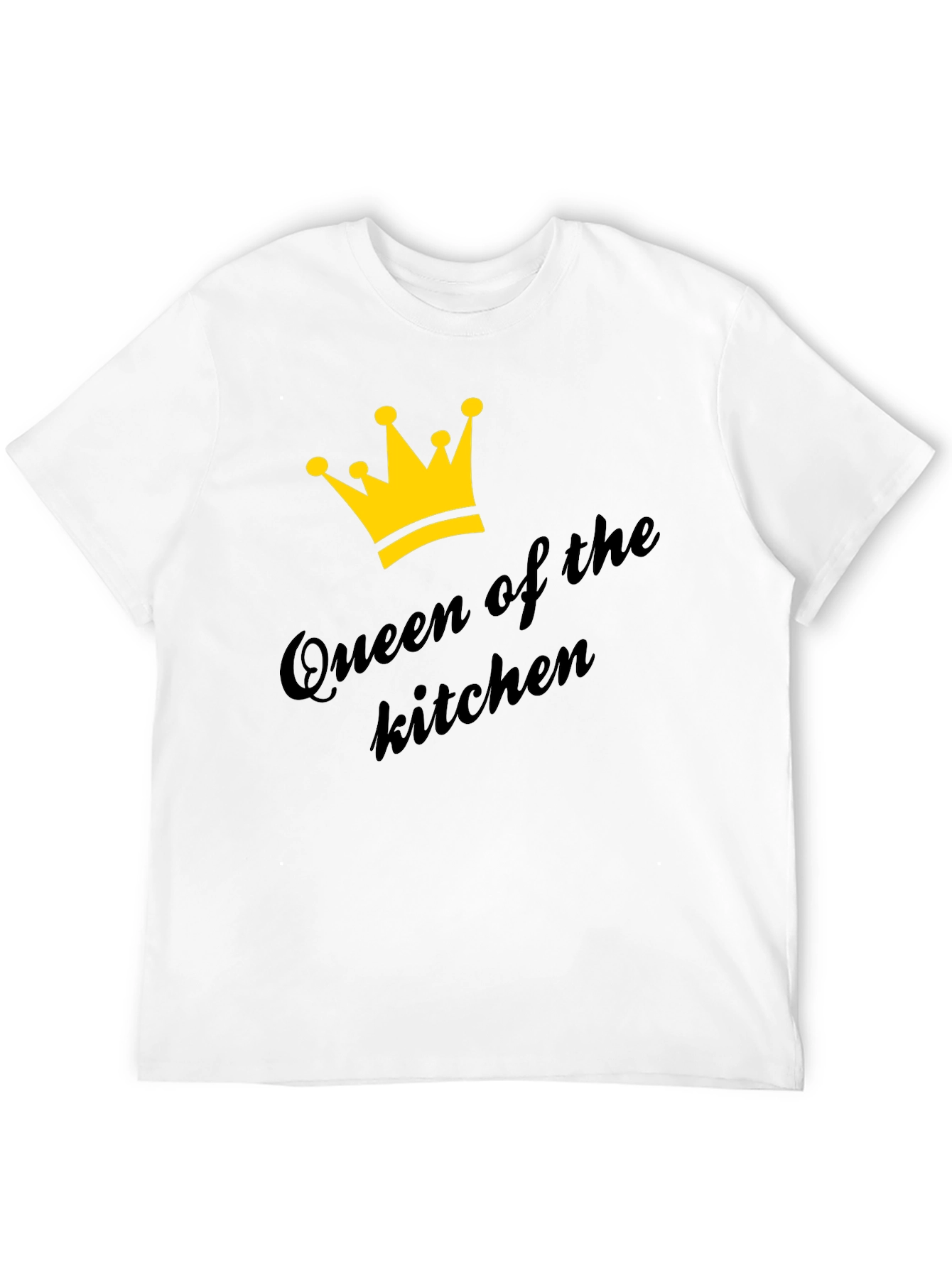 Queen of the Kitchen T-Shirt - Funny Cooking Tee