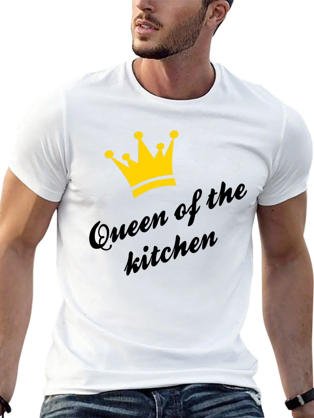 Queen of the Kitchen T-Shirt - Funny Cooking Tee