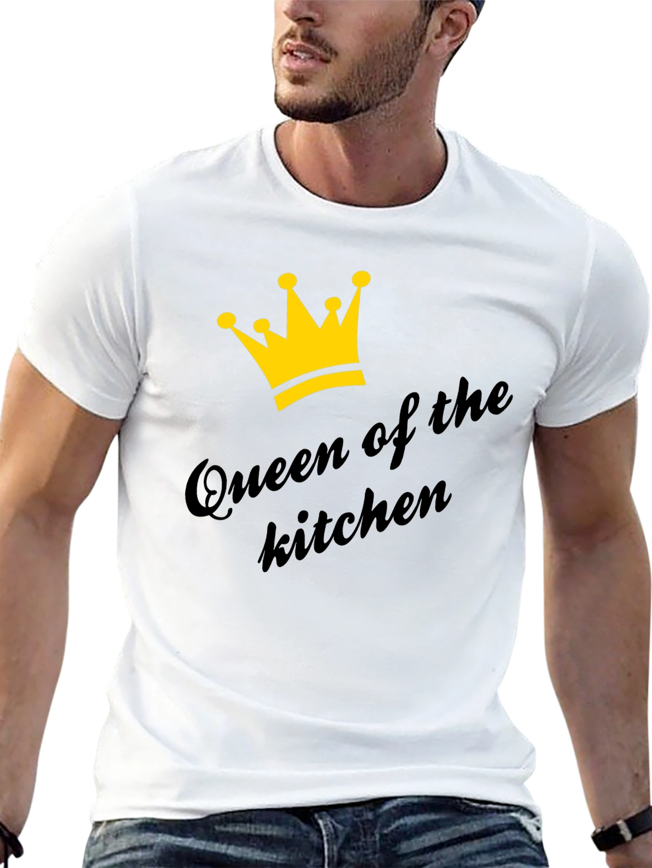 Queen of the Kitchen T-Shirt - Funny Cooking Tee