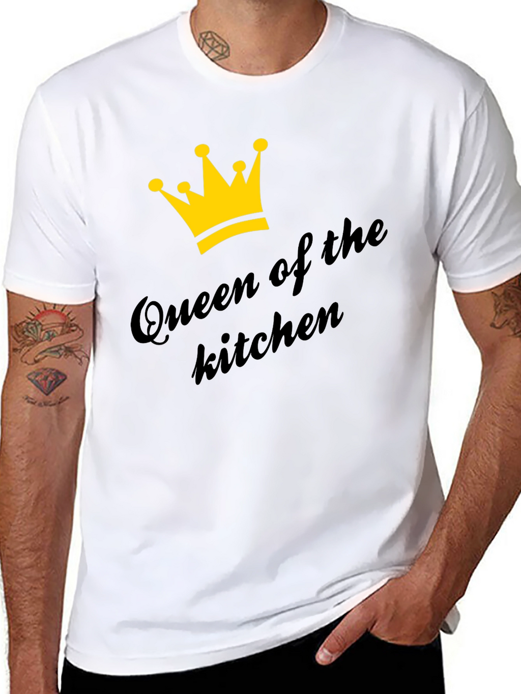 Queen of the Kitchen T-Shirt - Funny Cooking Tee
