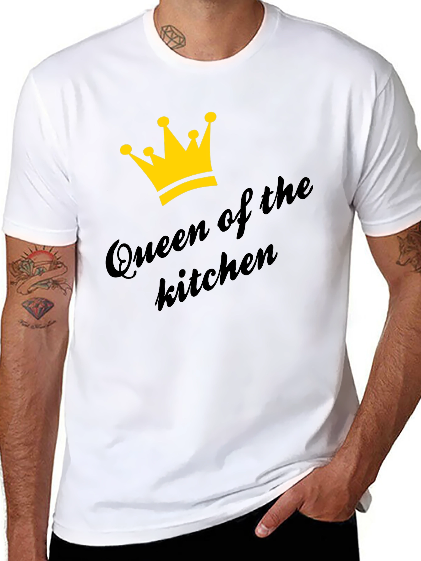 Queen of the Kitchen T-Shirt - Funny Cooking Tee